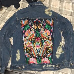 SUNSET + SPRING Denim Jacket